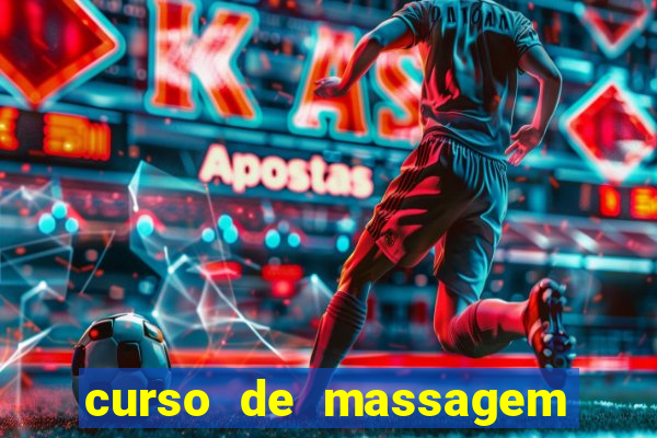 curso de massagem em santos